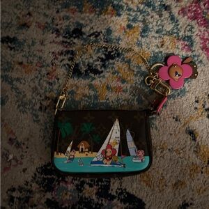 Louis Vuitton Mini Bag with Multicolor Design